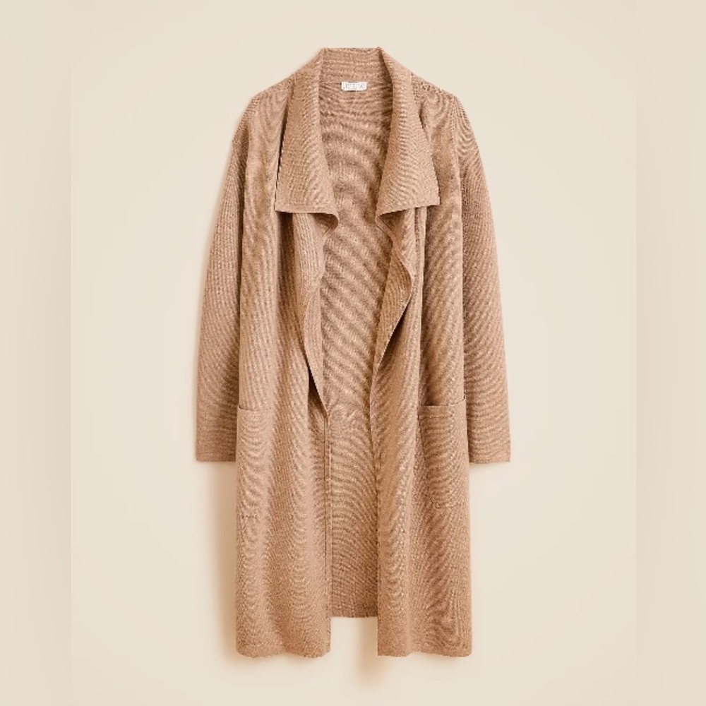J.Crew Shawl-collar sweater blazer CN223